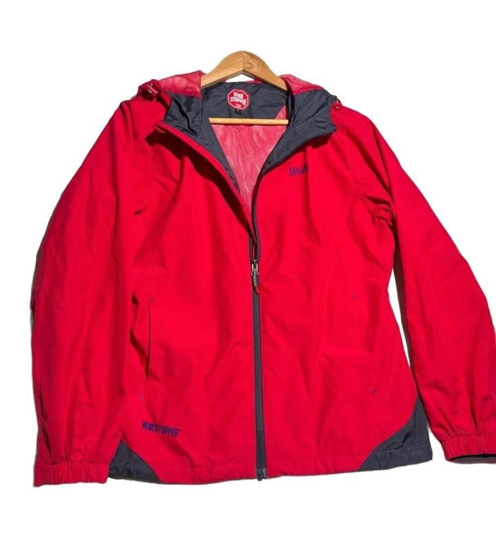Kolon Outdoor Windstopper Hooded Jacket Red Size 95 L